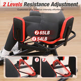 WARMOUNTS Hip Abductor Machine for Home Gym | Glute & Thigh Exercise Equipment, Outer Thigh Sculpting, Glute Machine for Women, Leg Abductor Machine, Booty Builder for Butt Workout
