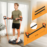 WARMOUNTS Adjustable Push Up Board for Men, 7 in-1 Multi-Function Push Up Board