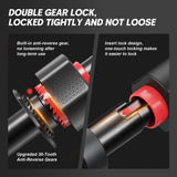 WARMOUNTS Adjustable Portable Pull-Up Bar for Upper Body Workout, Doorway Pull Up Bar without Screws for Home Gym, 1 Count