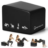 Hip Thrust Bench, Multi-Functional Total Body Workout Box