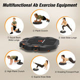 WARMOUNTS Adjustable Push Up Board for Men, 7 in-1 Multi-Function Push Up Board