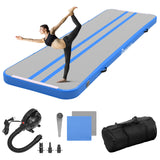 Air Track Tumbling Mat, Inflatable Pump Portable Storage Bag