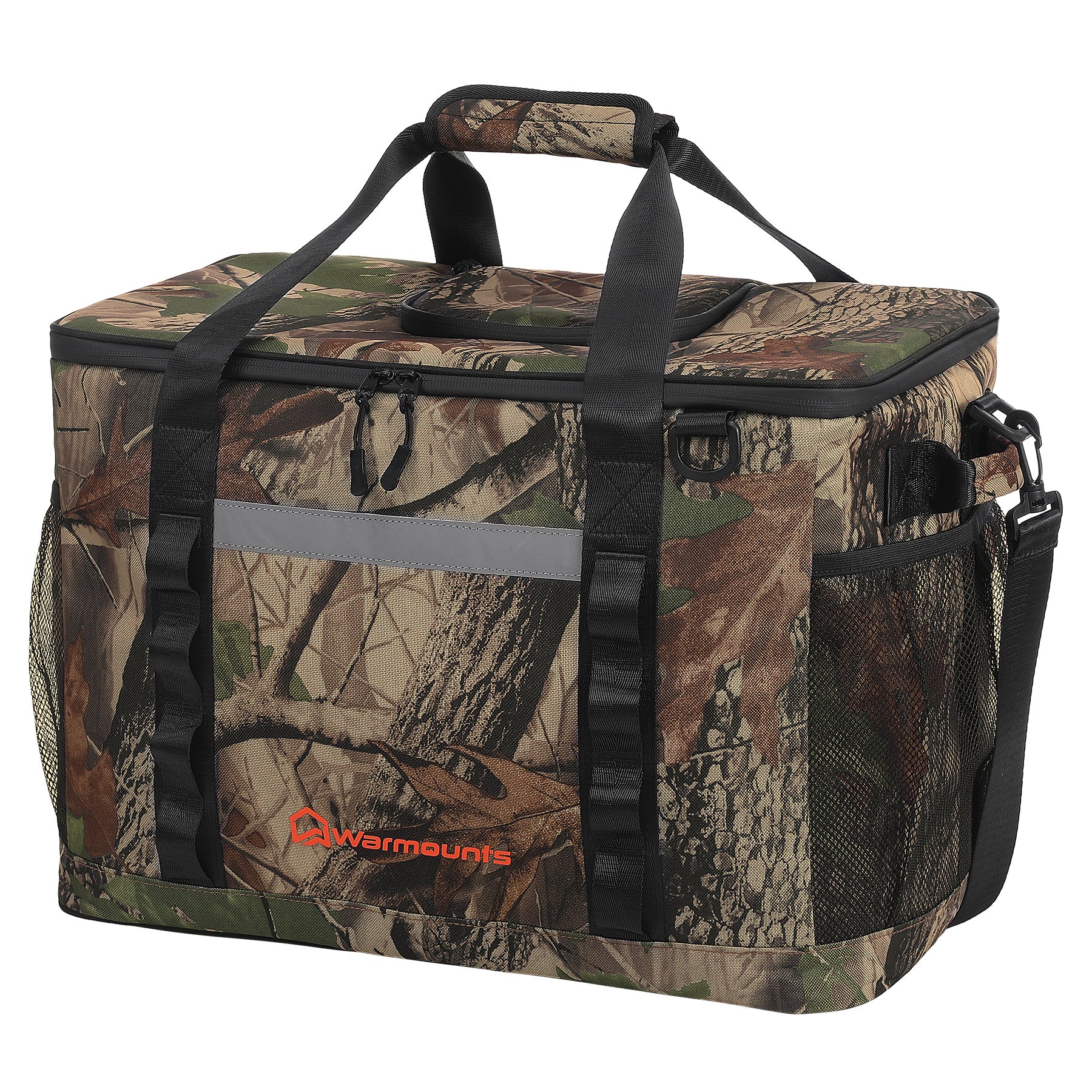 CB65 Soft Cooler Bag, 75 Cans Camping Waterproof- WARMOUNTS