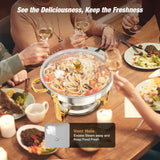 chafing-dish-buffet-set-5-qt-gold-accent-stainless-steel-with-glass-lid-see-the-deliciousness-keep-the-freshness