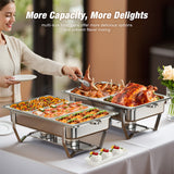 chafing-dish-buffet-set-8qt-silver-large-hot-food-container-multi-size-food-pans
