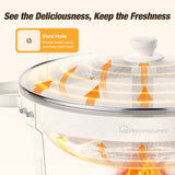 dbs-r-20-chafing-buffet-set-5qt-maifanite-coated-with-glass-lid-vent-hole