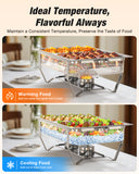 dbs-s-04-chafing-buffet-set-9qt-rectangular-chafers-with-glass-lid-temperature-control
