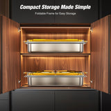 dbs-s-11-chafing-buffet-set-9qt-foldable-frame-dishes-compact-storage-made-simple
