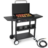 gas-griddle-portable-flat-grill-23-inches-front-view