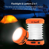 ThorFire CL01 Camping Light, Mini Lantern Rechargeable