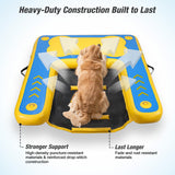 inflatable-dog-pool-float-pvc-mesh-cloth-ramps-platform-heavy-duty-construction-built-to-last