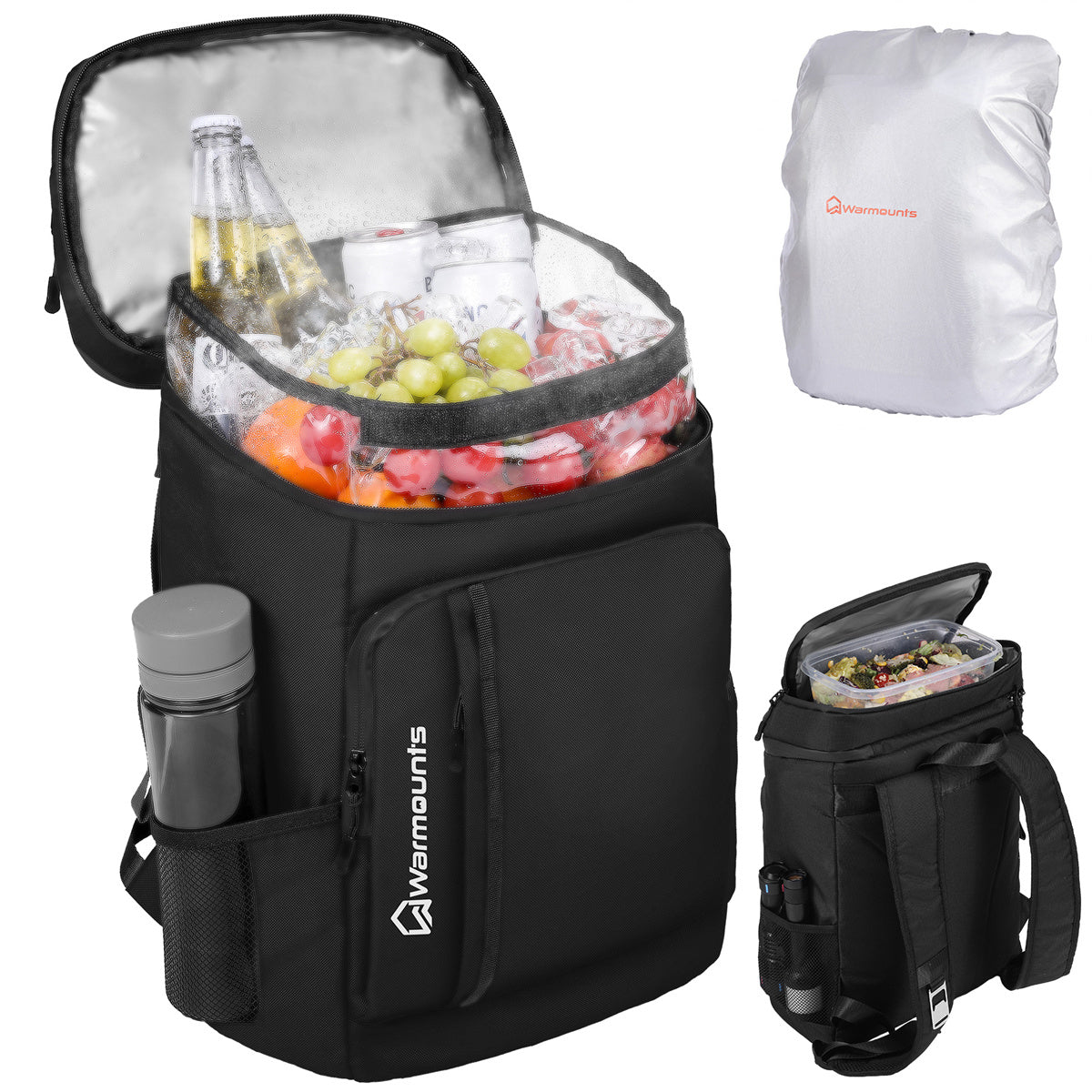 CB63 Soft Backpack Cooler, 36 Cans Camping - WARMOUNTS – Warmounts