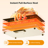 Electric Warming Tray Large 24x16in, Food Warmer with Thermostat