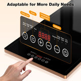 Electric Warming Tray Large 40×12 in, Food Warmer with Thermostat