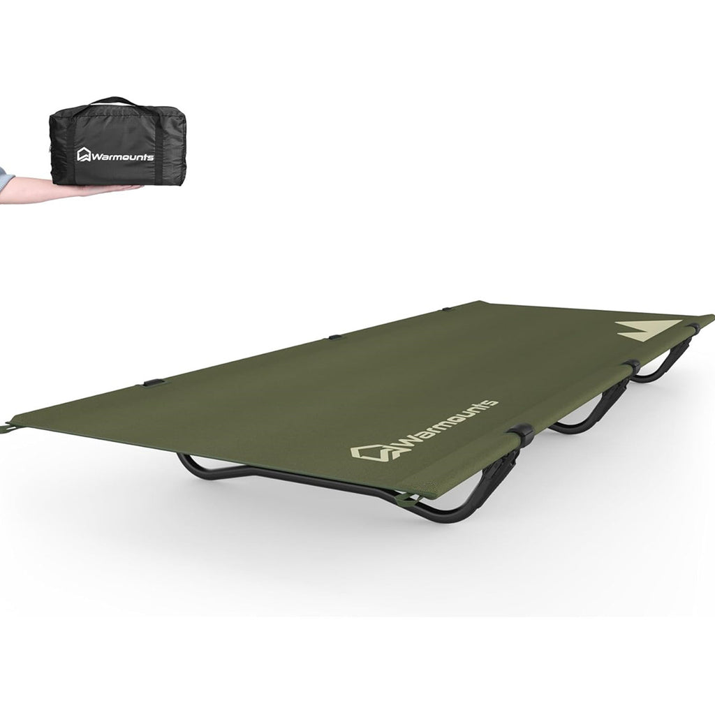 Adjustable camping cot best sale