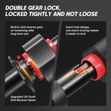 WARMOUNTS Adjustable Portable Pull-Up Bar for Upper Body Workout, Doorway Pull Up Bar without Screws for Home Gym, 1 Count