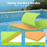 WARMOUNTS Floating Water Mat, 3-Layer Adult Foam Pad 13'x5'