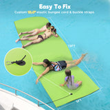 WARMOUNTS Floating Water Mat, 3-Layer Adult Foam Pad 13'x5'