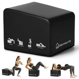 Hip Thrust Bench, Multi-Functional Total Body Workout Box