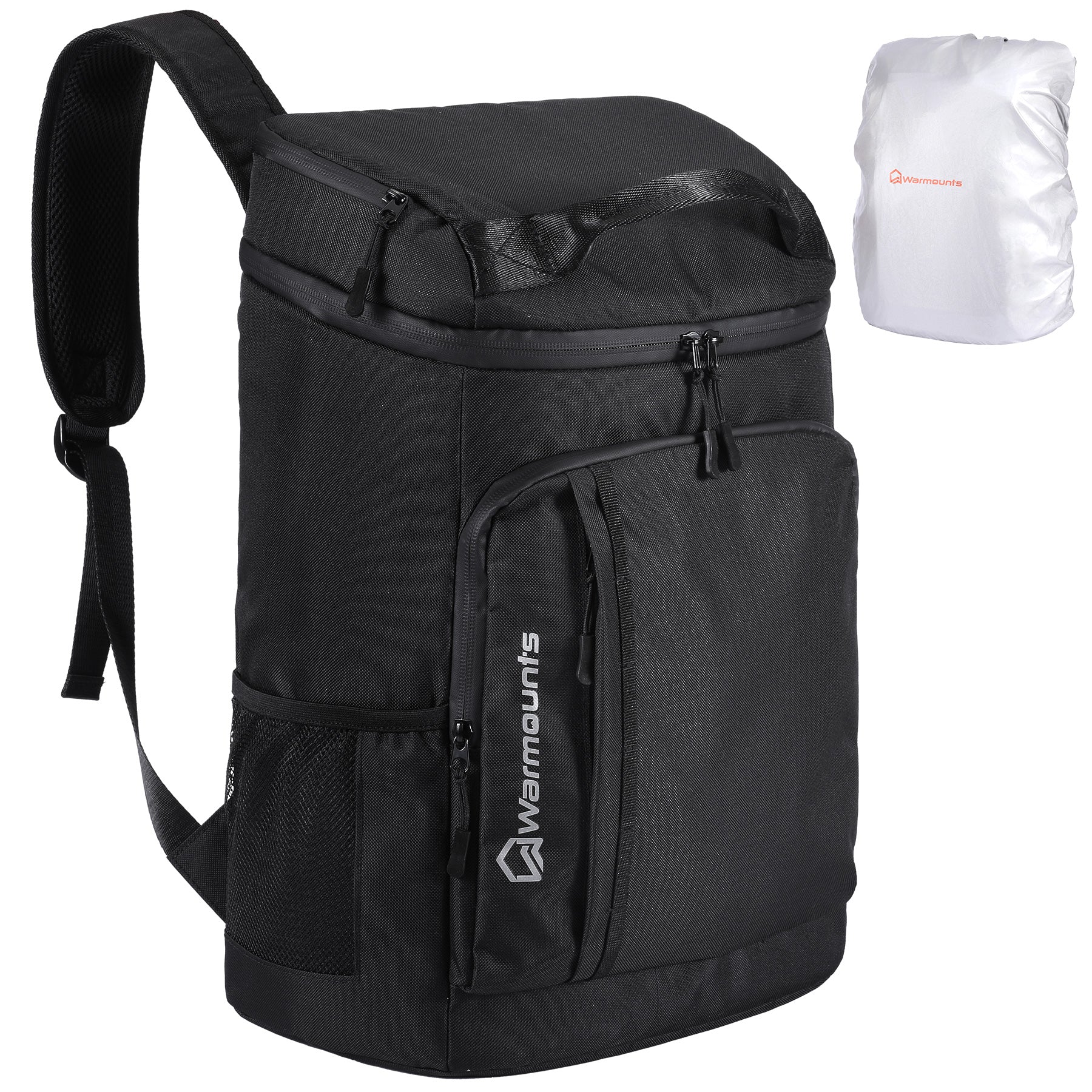 cb63-soft-backpack-cooler-36-cans-black-front-view