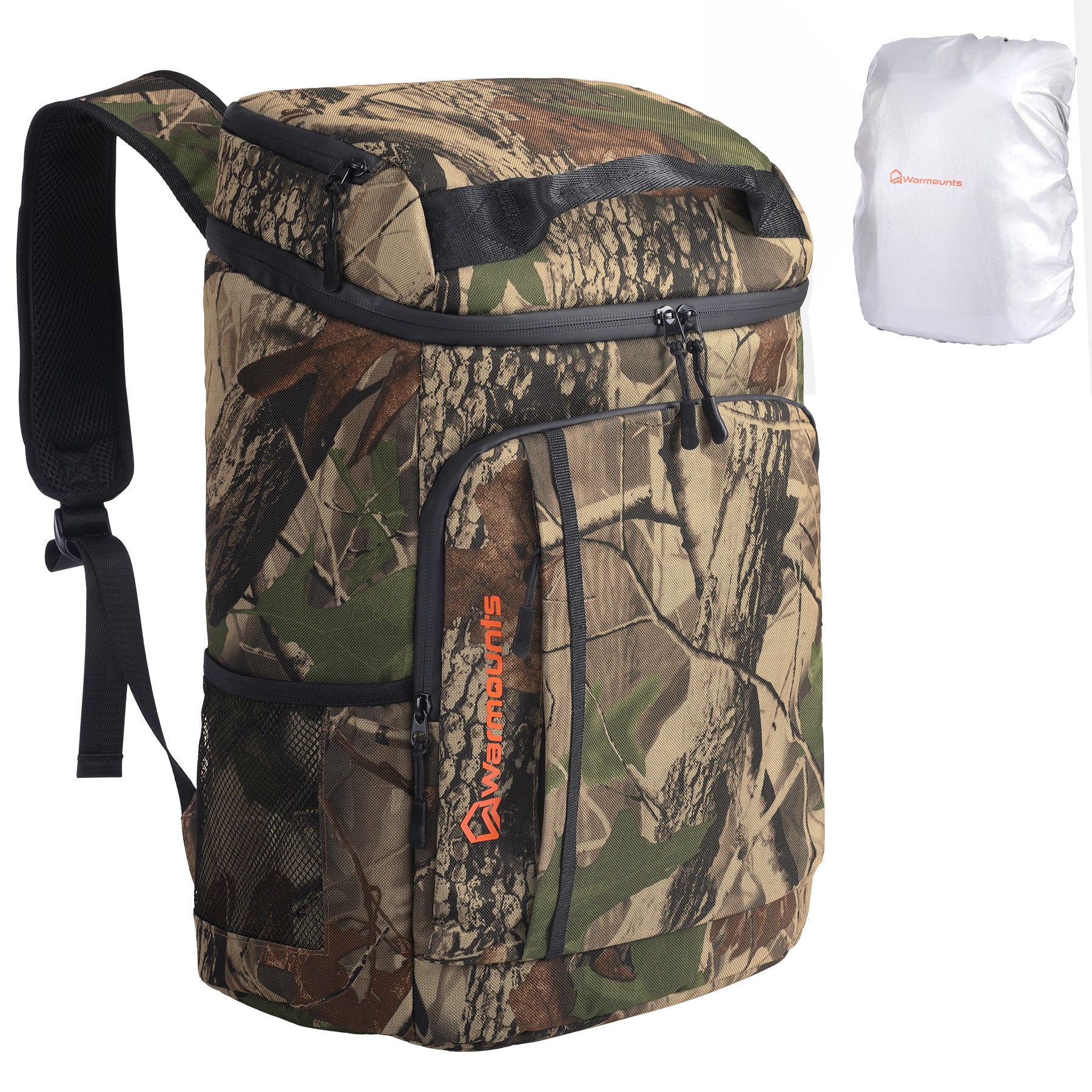 CB63 Soft Backpack Cooler, 36 Cans Camping - WARMOUNTS – Warmounts
