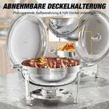 dbs-r-03-chafing-buffet-set-5qt-polished-stainless-steel-removable-lid-holder