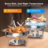 dbs-r-03-chafing-buffet-set-5qt-polished-stainless-steel-temperature-control