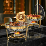 chafing-dish-buffet-set-5qt-gold-rolled-edge-stainless-steel-2-pack