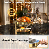 chafing-dish-buffet-set-5qt-gold-rolled-edge-stainless-steel-designed-for-safety