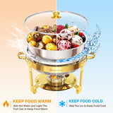 dbs-r-17-chafing-dish-buffet-set-5qt-gold-rolled-stainless-steel-temperature-control