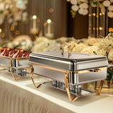 dbs-s-11-chafing-buffet-set-9qt-foldable-frame-dishes-usage-scenarios