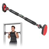 WARMOUNTS Adjustable Portable Pull-Up Bar for Upper Body Workout, Doorway Pull Up Bar without Screws for Home Gym, 1 Count