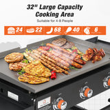 gas-griddle-portable-large-capacity-cooking-area