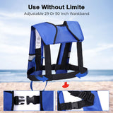 Automatic Inflatable Life Jacket, with 2 Reflectors