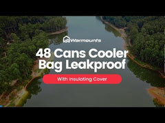 CB48 Soft Cooler Bag, 48cans Camping Waterproof Tool