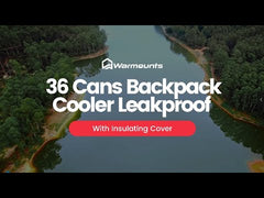 CB63 Soft Backpack Cooler, 36 Cans Camping Waterproof