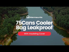 CB65 Soft Cooler Bag, 75cans Camping Waterproof Tool