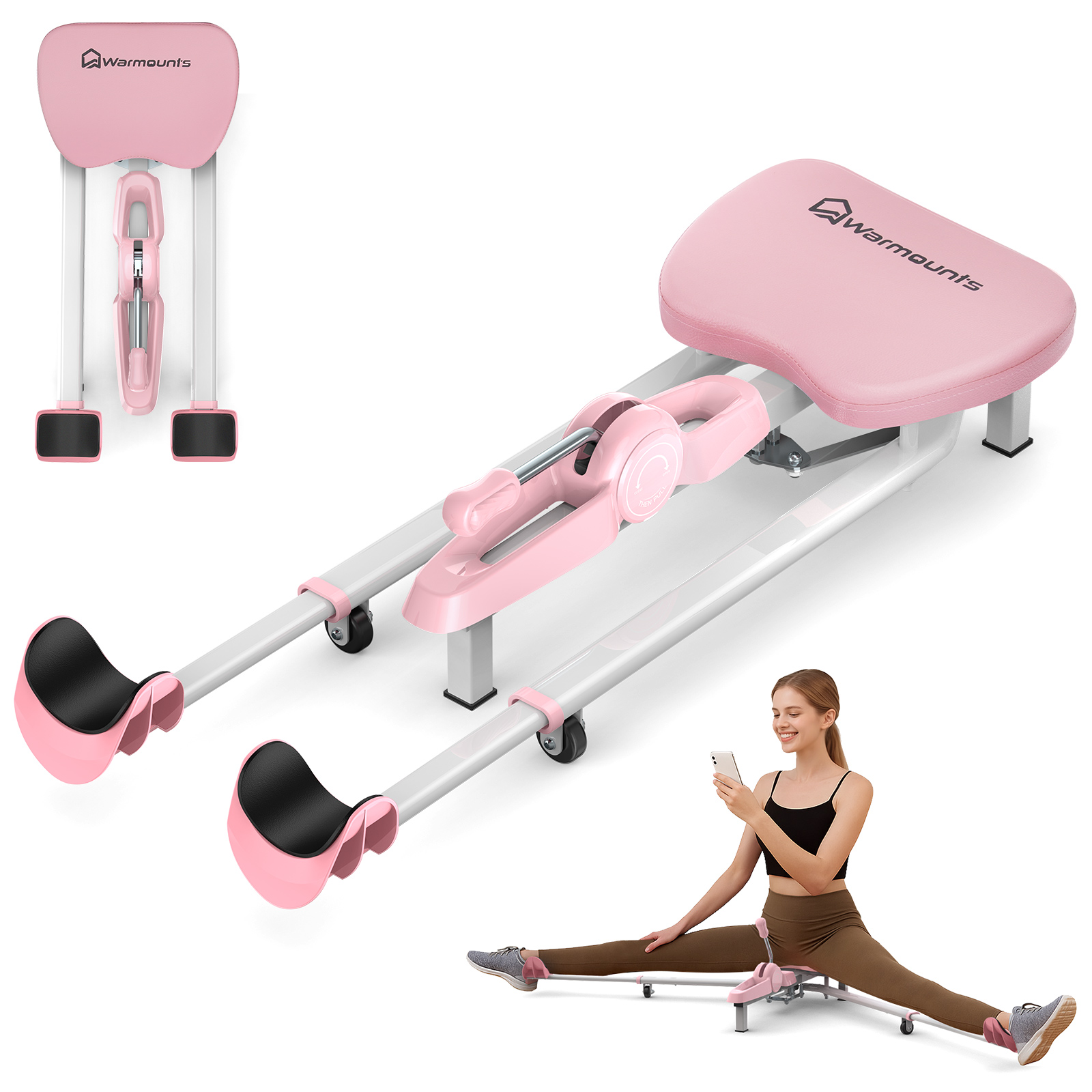 split-machine-flexibility-training-adjustable-0-190-front-view
